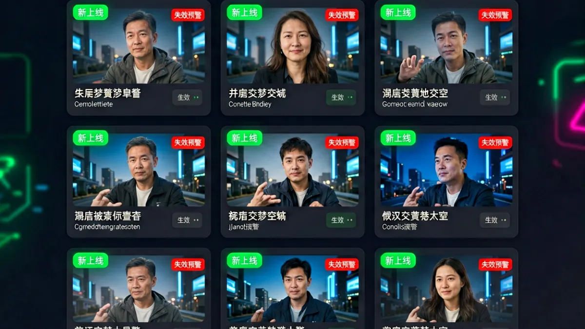 第一福利导航最新动态速报页面示意，展示多条资讯卡片排列的新闻流界面